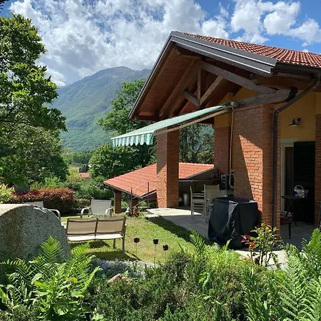 The Comfortable House With Big Pool In The Center Of Mergozzo Exterior foto