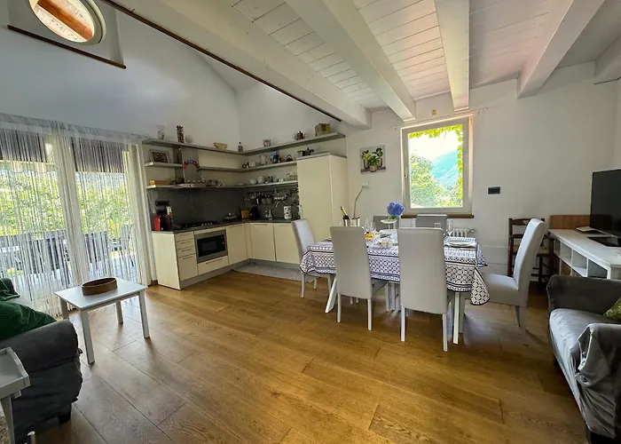 The Comfortable House With Big Pool In The Center Of Mergozzo